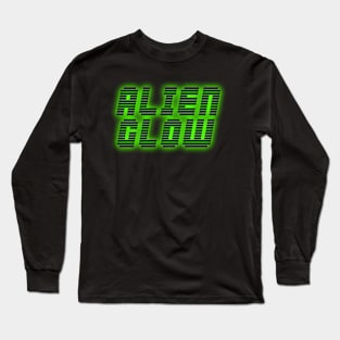 ALIEN GLOW Long Sleeve T-Shirt